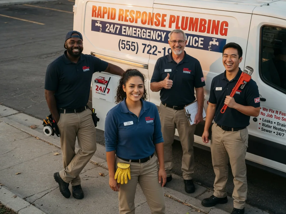 Emergency Plumber company in Devils Lake, ND