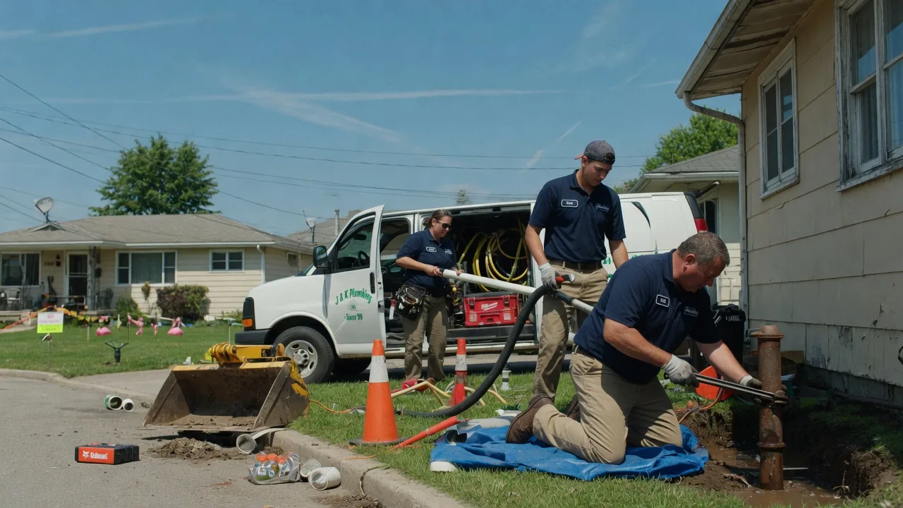 Emergency Plumber in Devils Lake, ND near me